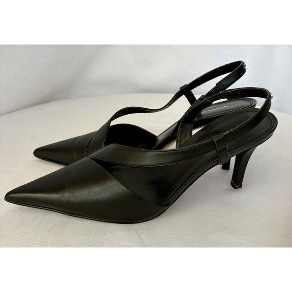 MICHAEL Michael Kors Women's Jaida Pumps Heels Black Size 7.5 New with Tags /box - Picture 4 of 6